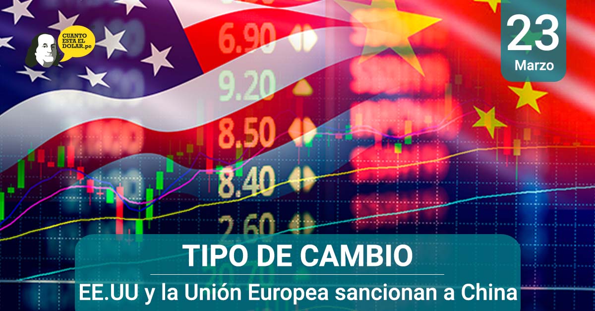Dolar cae por China