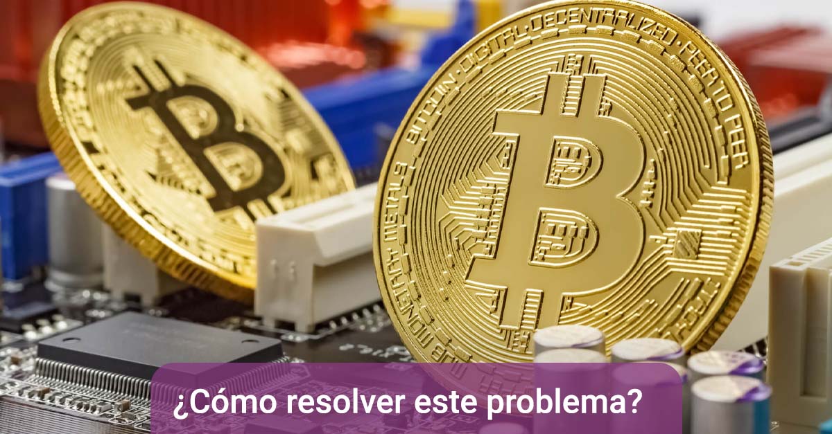 Bitcoin contaminación