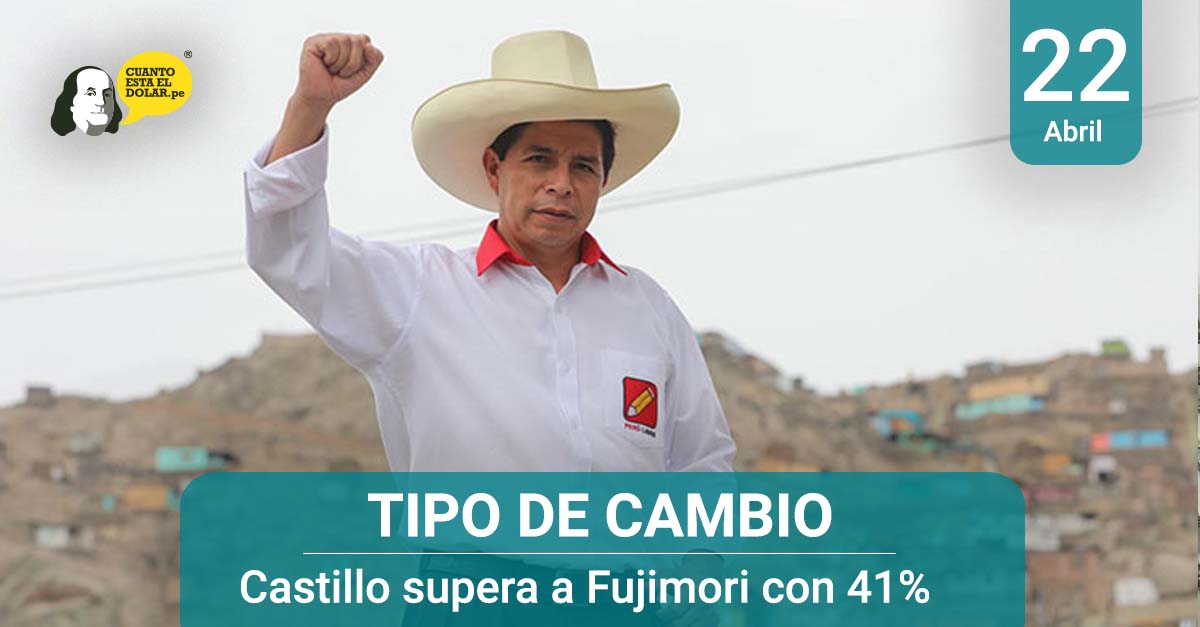 Pedro castillo dolar