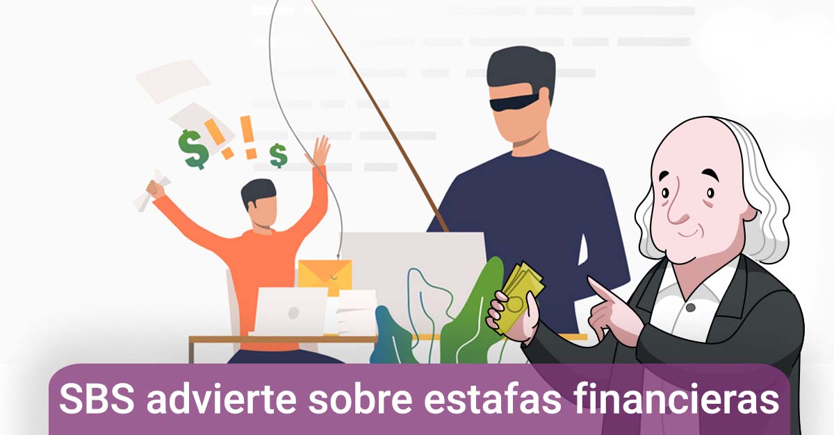 SBS advierte sobre estafas