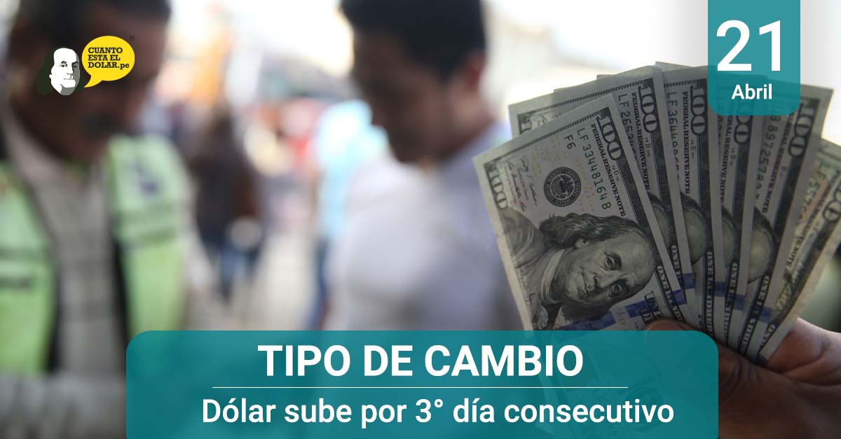 Precio del dólar permanece al alza
