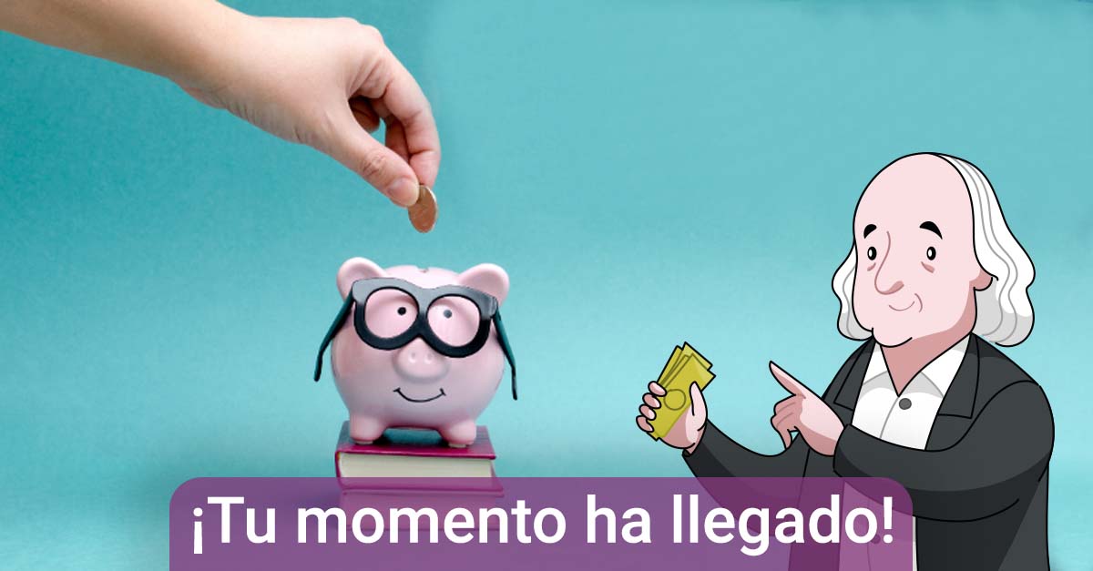 Chanchito alcancia ahorro