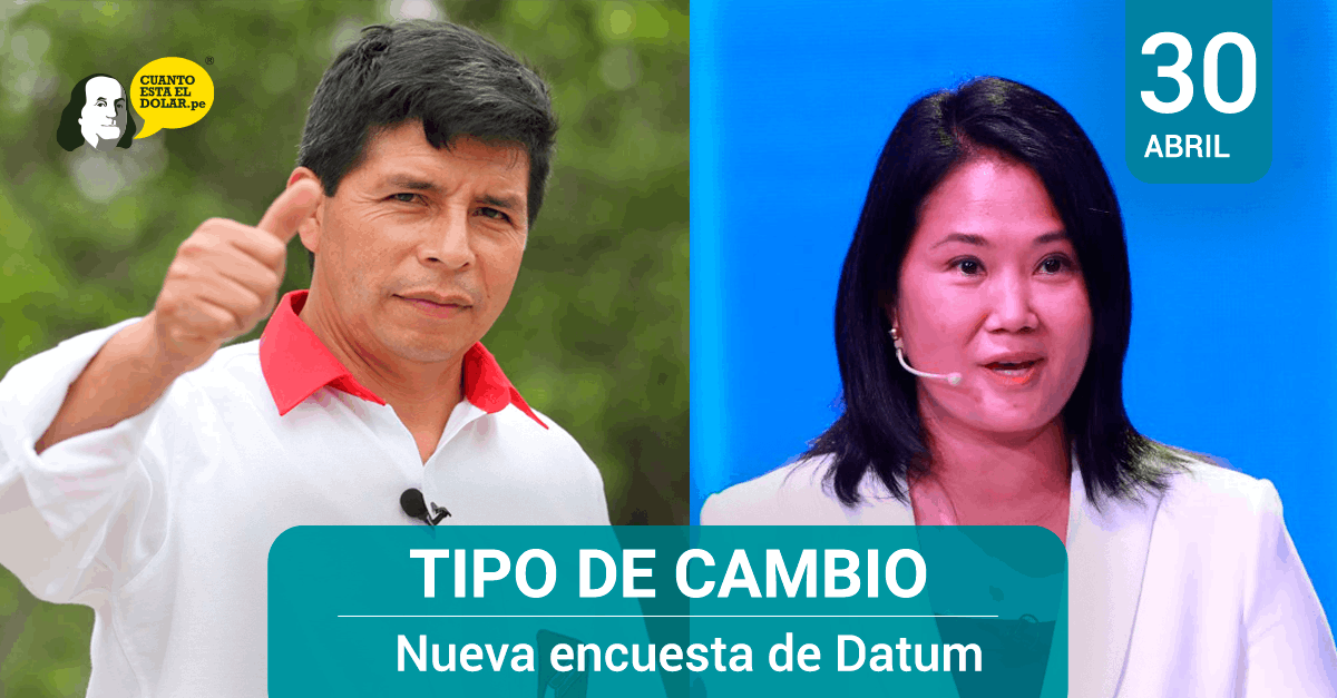 Keiko Fujimori y Pedro Castillo