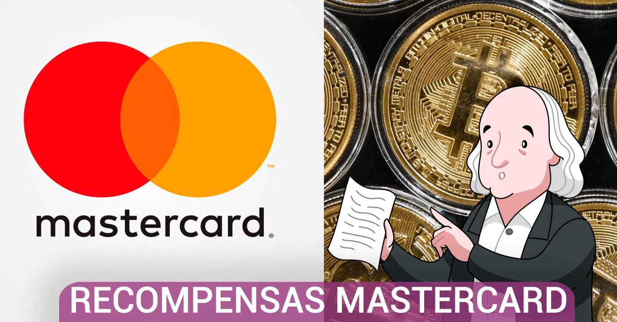 Recompensas mastercad de criptomonedas