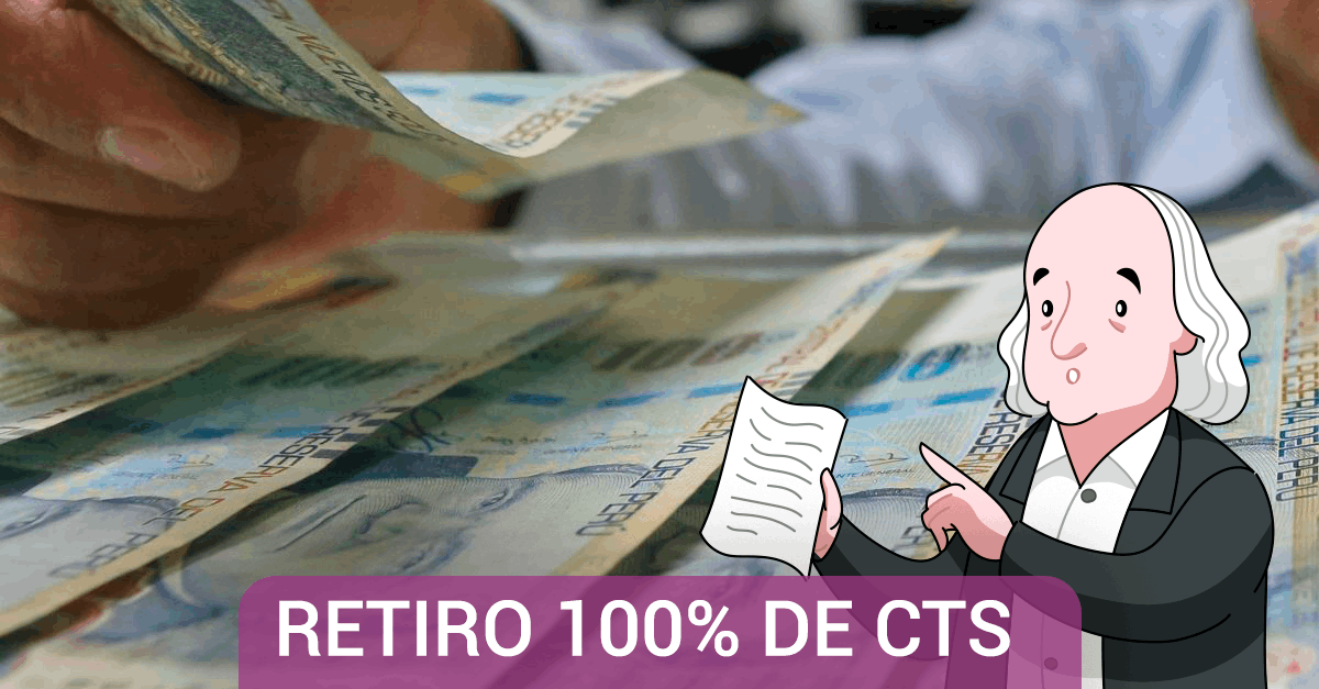 Retiro 100% de cts