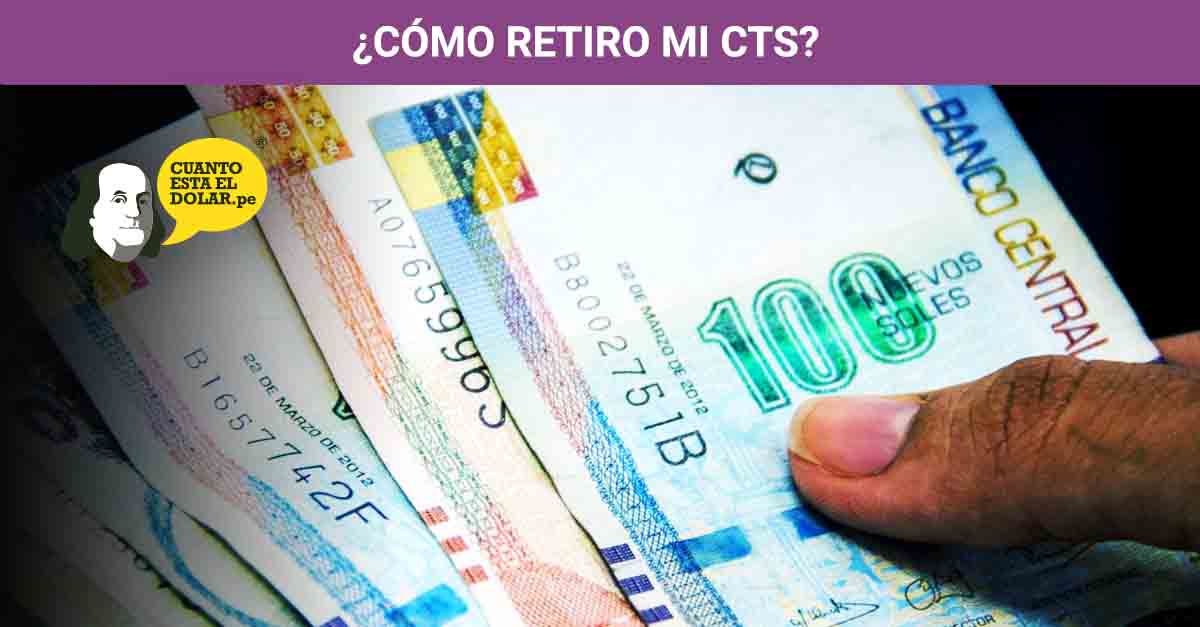 Cómo retirar tu CTS