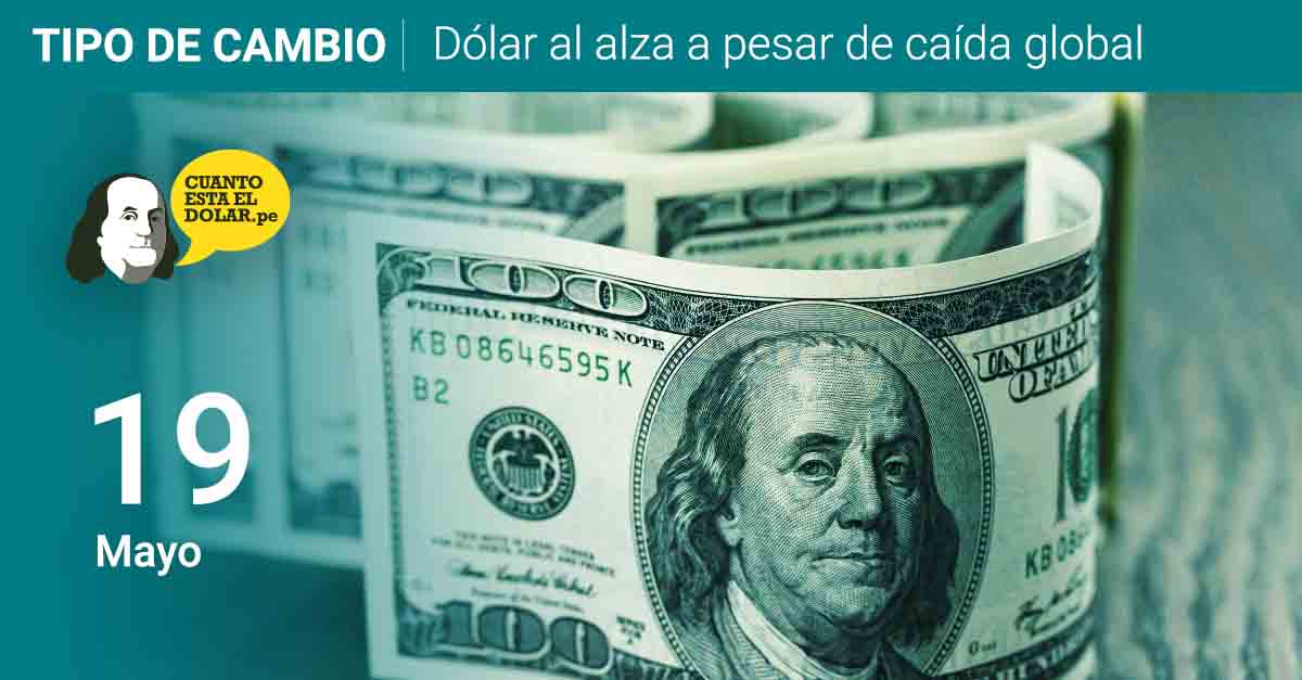 dólar al alza
