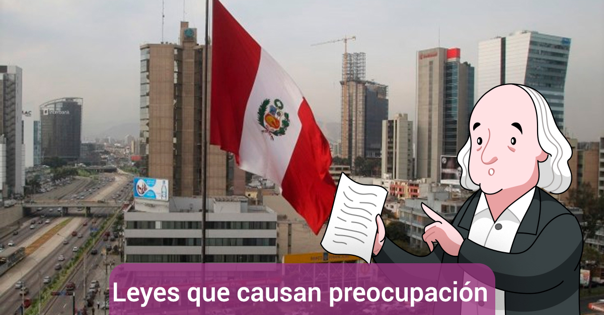 MEF: Existen varias leyes que perjudicarán a futuros gobiernos.