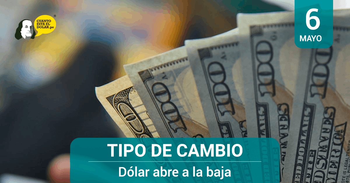 Dólar 6 de mayo