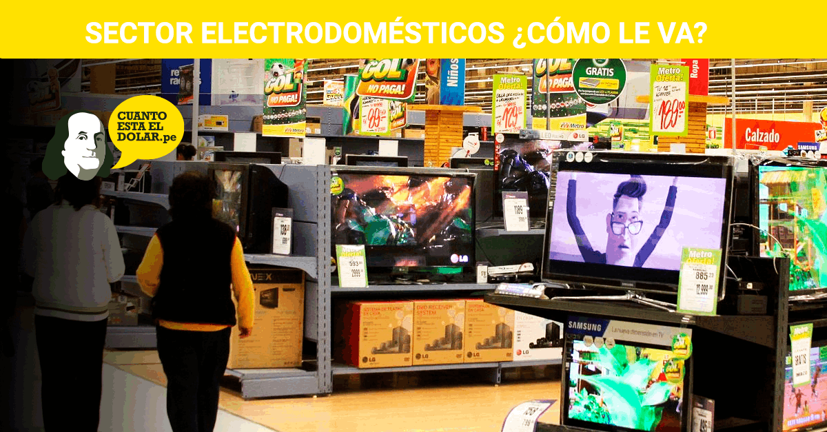 Sector electrodomésticos desempeño