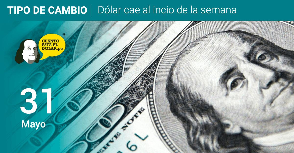 Dólar frena su avance lunes 31 de mayo