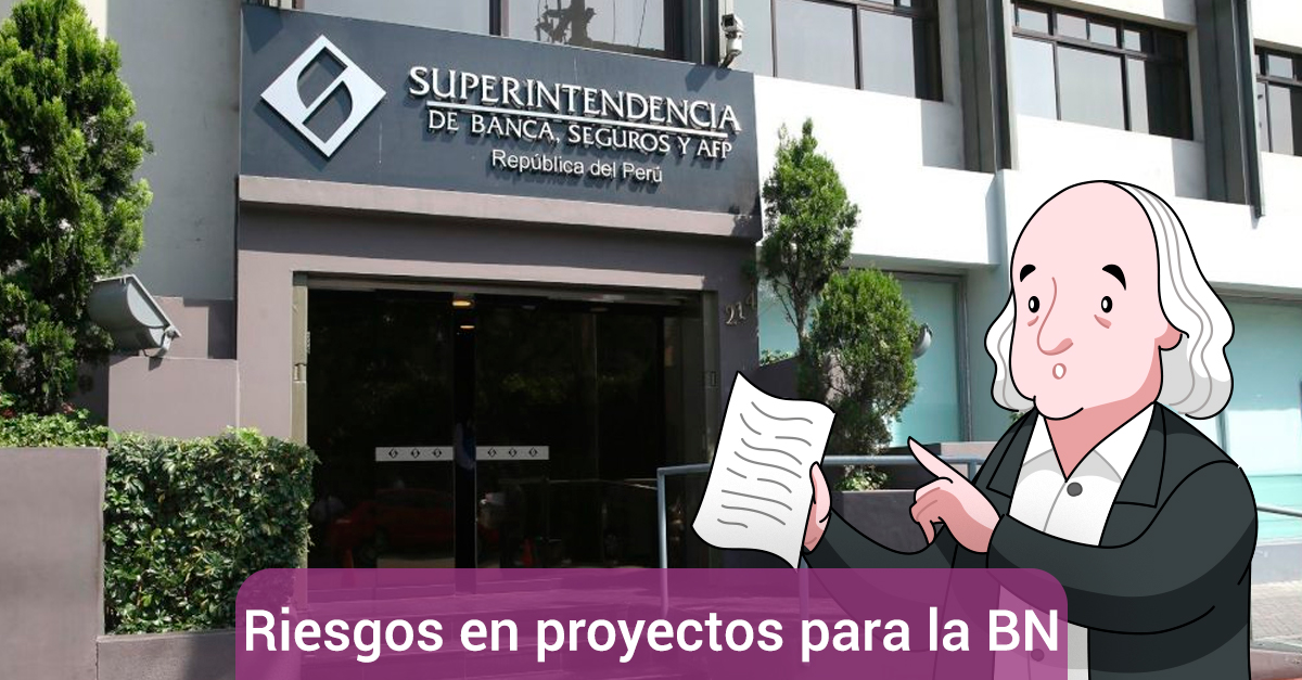 Proyectos del Congreso para que el BN otorgue todo tipo de crédito implican altos riesgos.