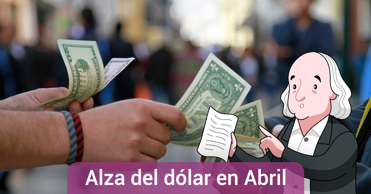 Alza del dólar