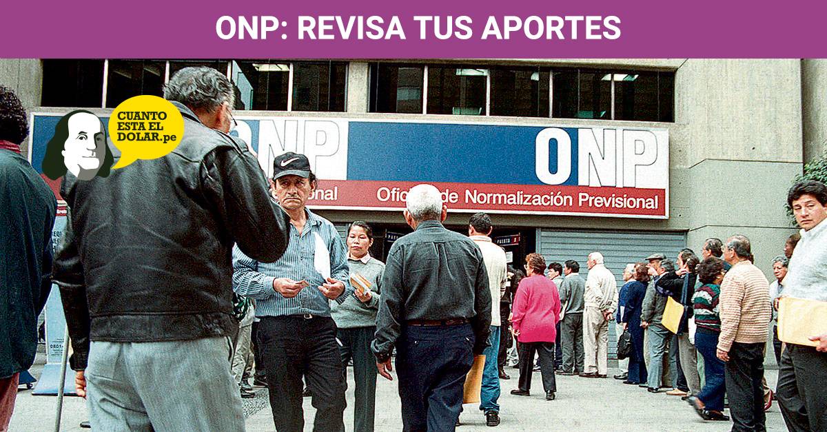 Aportes de la ONP