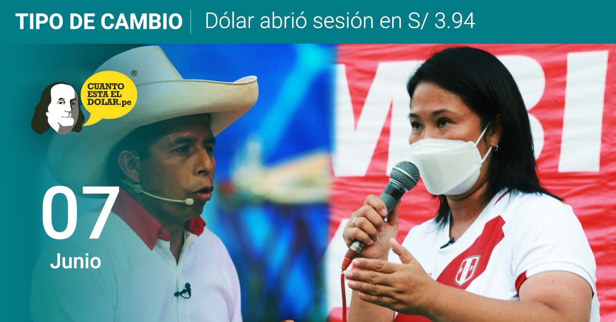 Dólar abrió al alza por elecciones