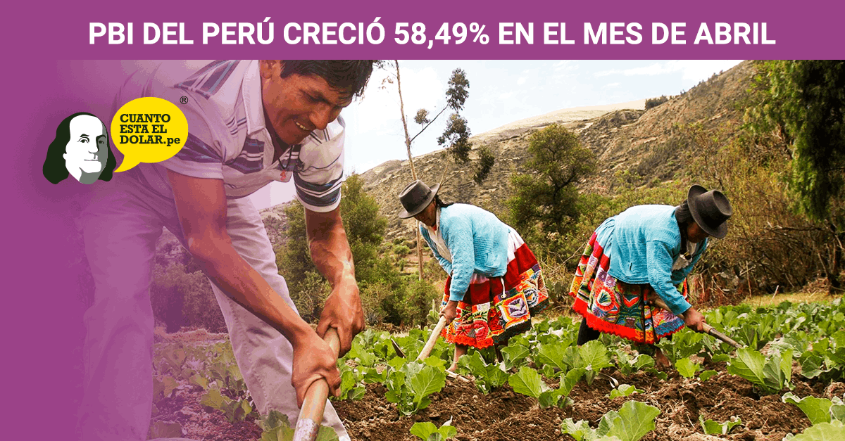 PBI PERUANO CRECIMIENTO ABRIL 2021