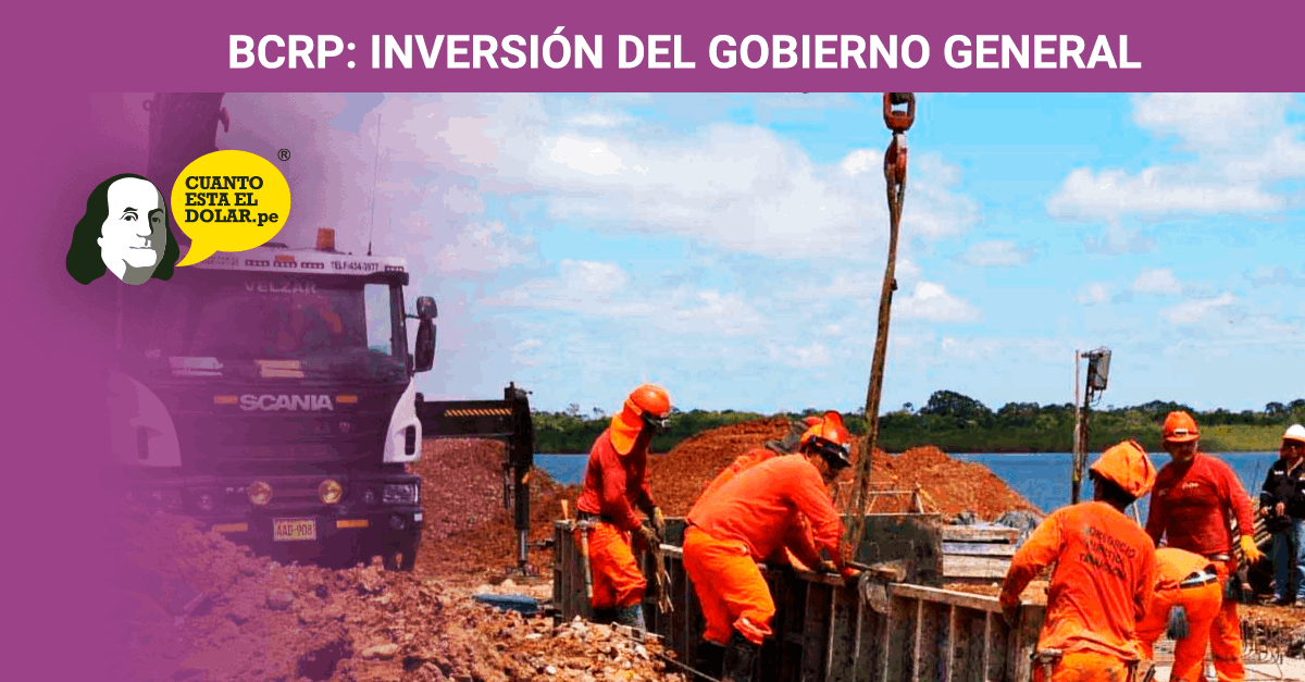 INVERSIÓN GOBIERNO GENERAL