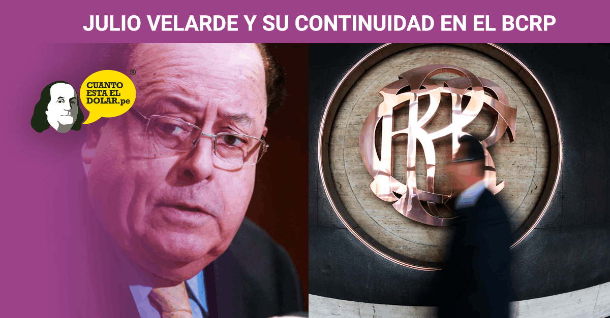 JULIO VELARDE BANCO CENTRAL DE RESERVA DEL PERÚ