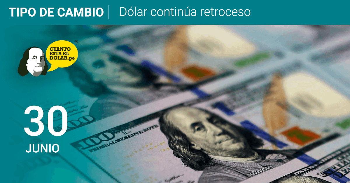 precio del dólar miércoles 30 de junio
