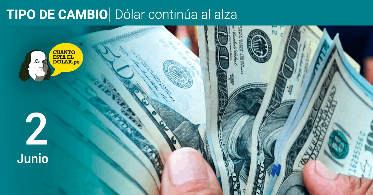 dólar continúa al alza