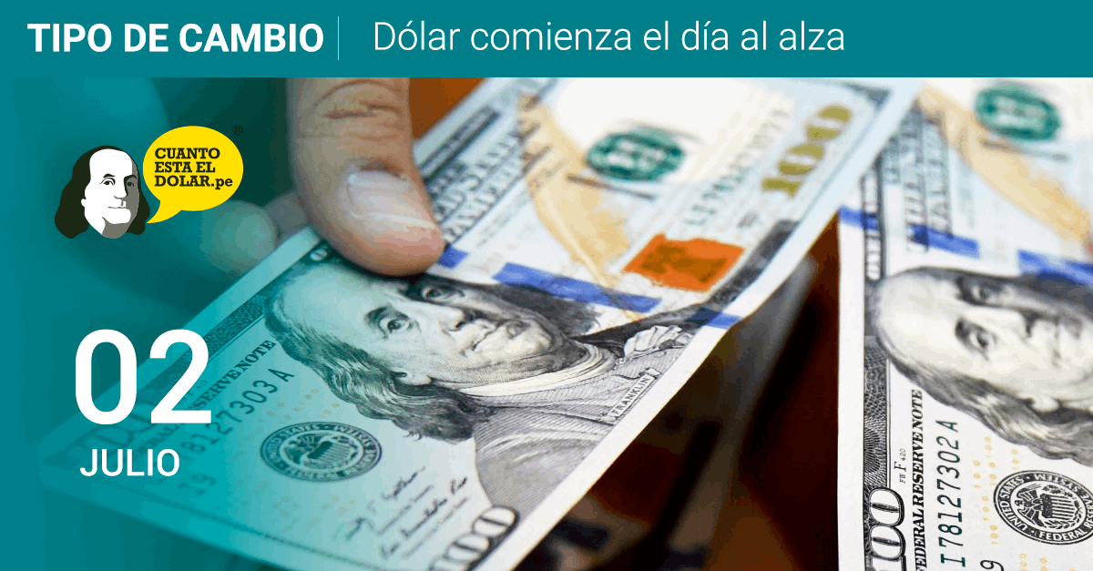 Precio del dólar viernes 2 de julio
