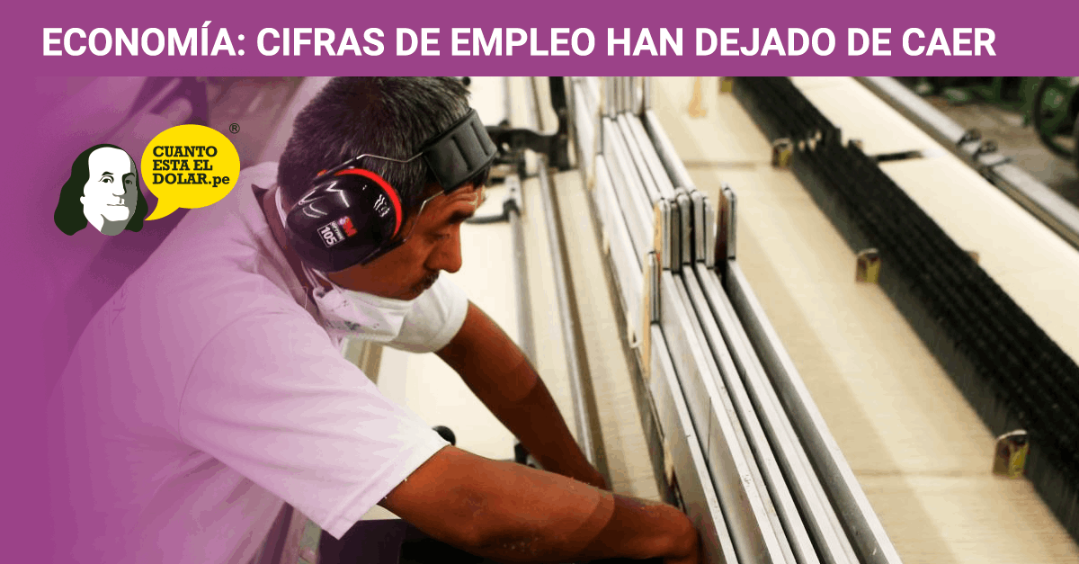 Cifras de empleo han dejado de caer