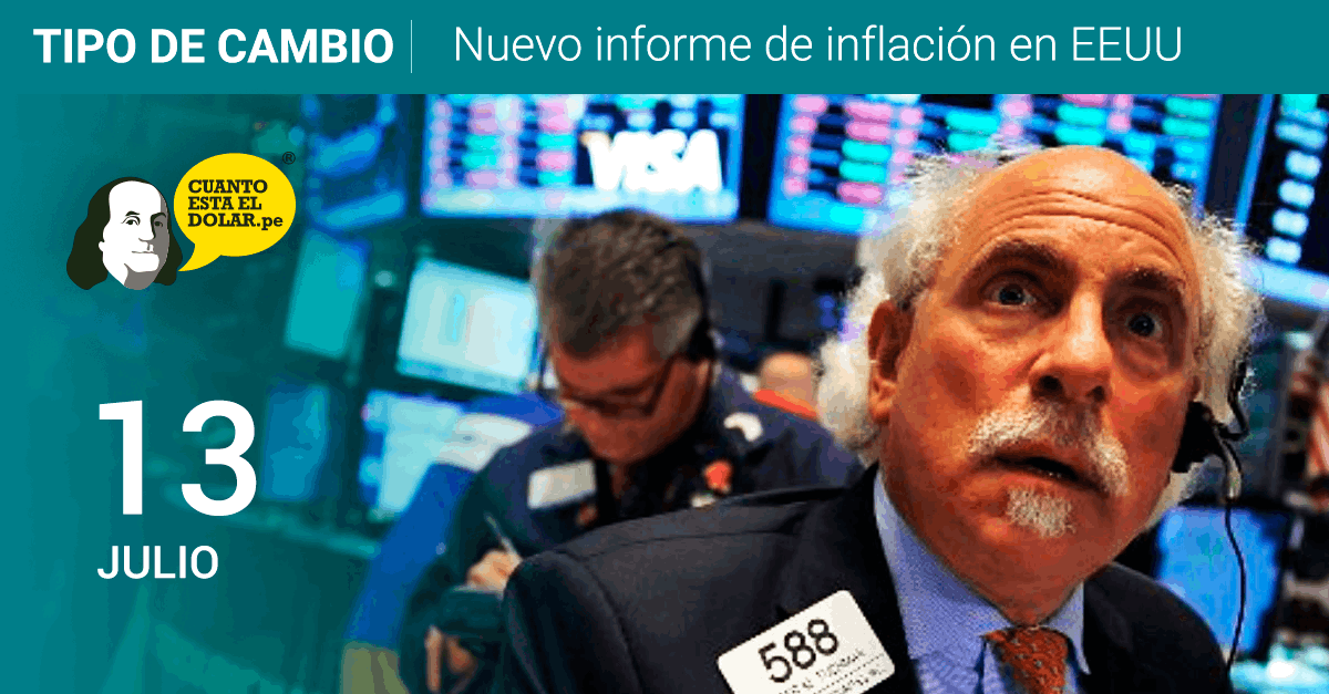 Precio del dólar martes 13 del 2021