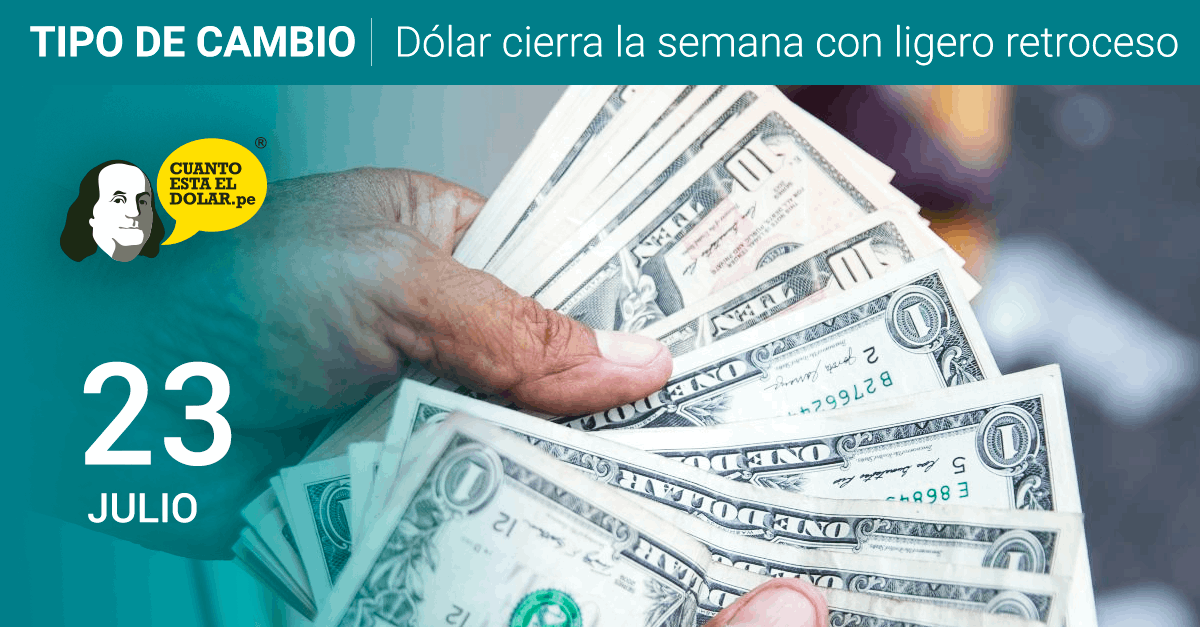 cotización del dólar viernes 23 de julio