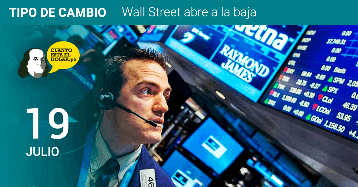 precio del dólar lunes 19 de julio del 2021