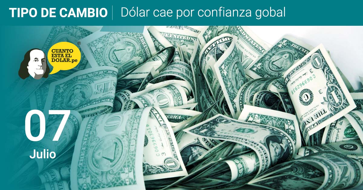 Tipo de cambio 7 de julio