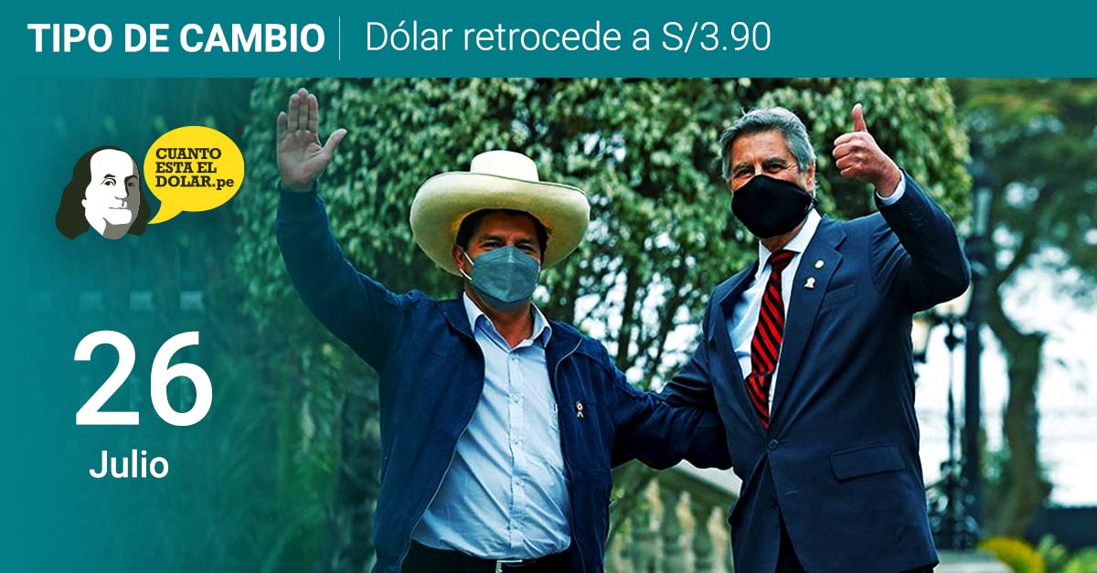 Cotización del dólar lunes 26 de julio