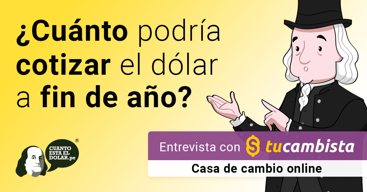 Entrevista dólar a fin de año|| Tucambista