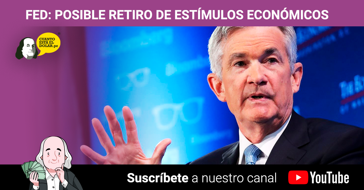Jerome Powell retiro de estímulos económicos
