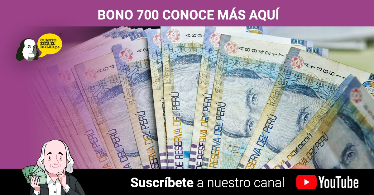 Bono 700 conoce todos los detalles