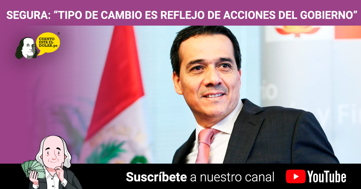Alonso Segura | tipo de cambio