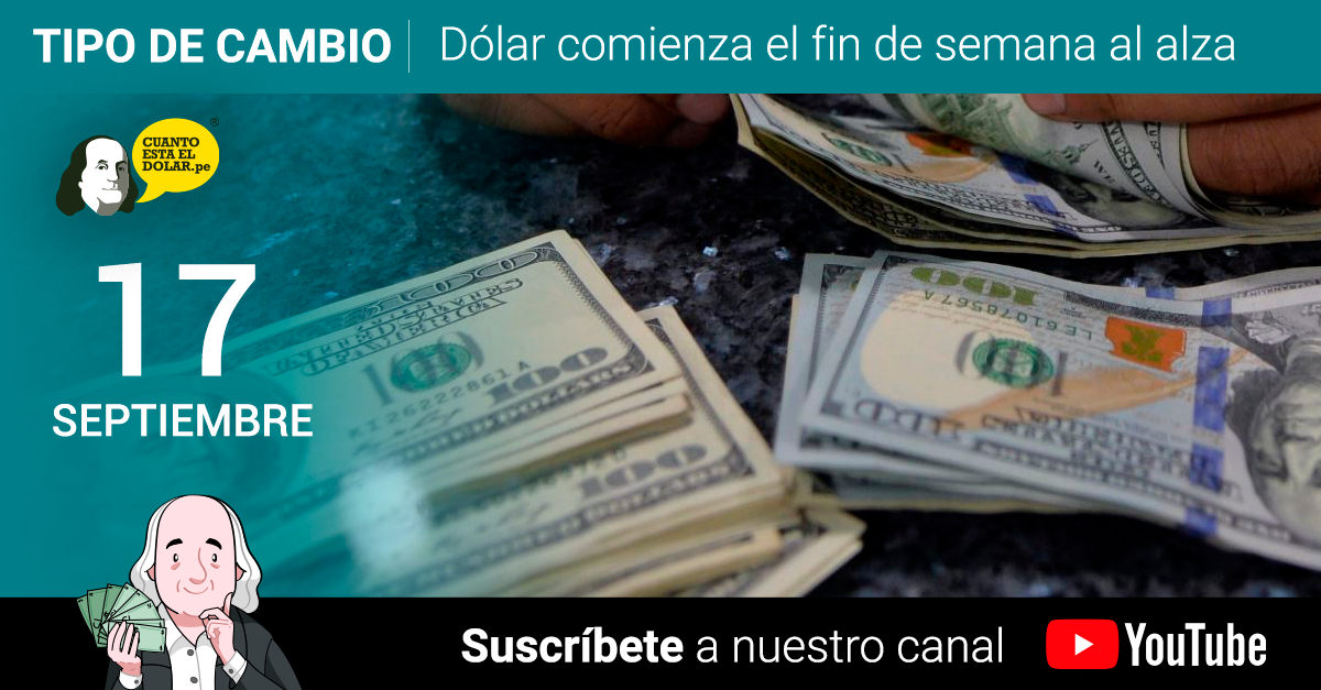 Precio del dólar viernes