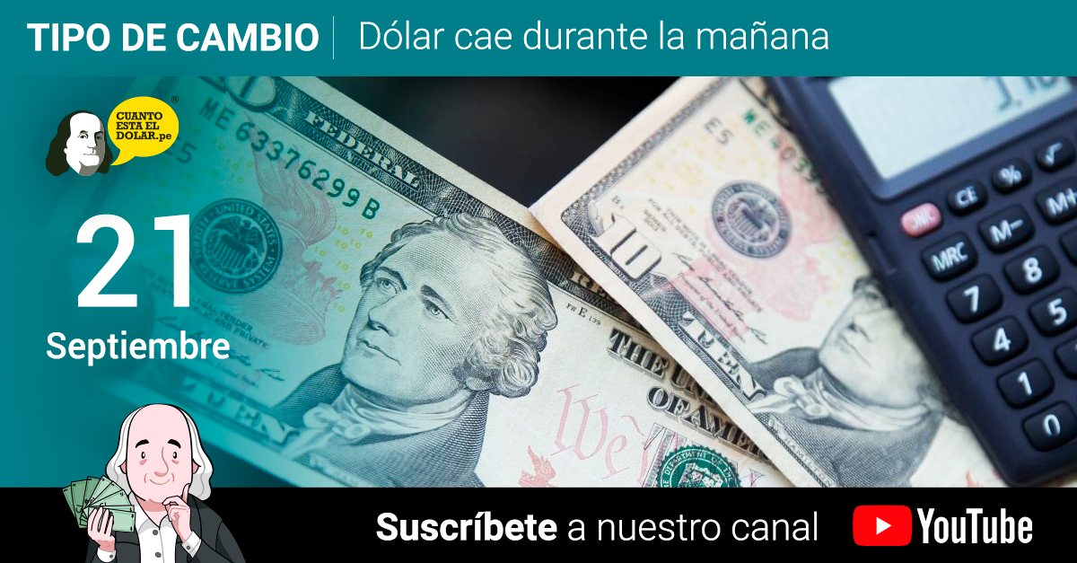 tipo de cambio hoy martes 21 de septiembre