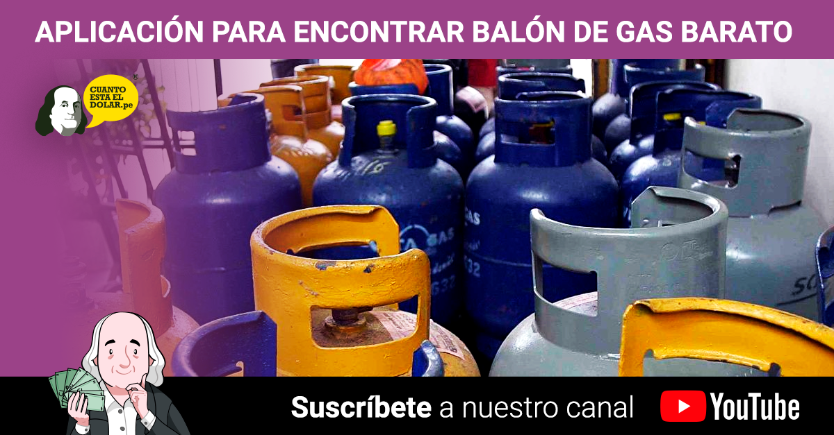 Facilito balón de gas