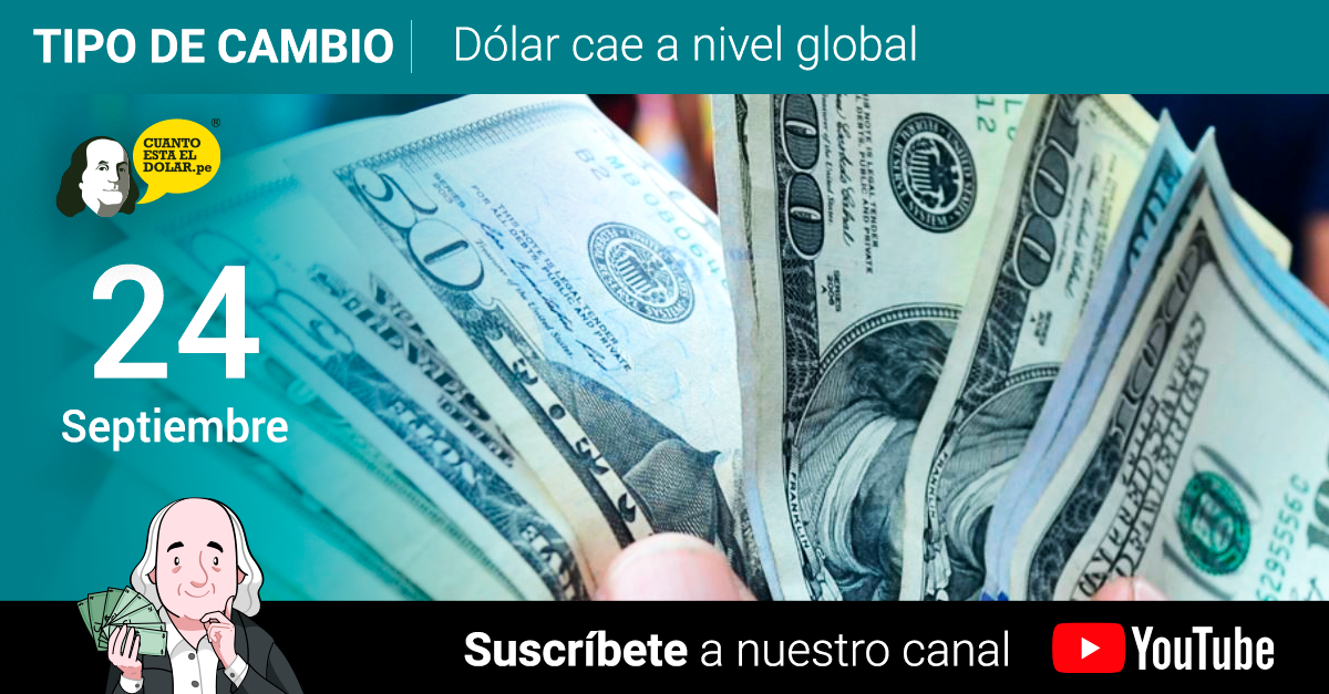 tipo de cambio viernes 24 de septiembre