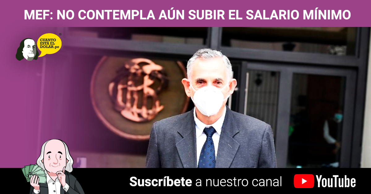 MEF: AUMENTO DE SUELDO MÍNIMO