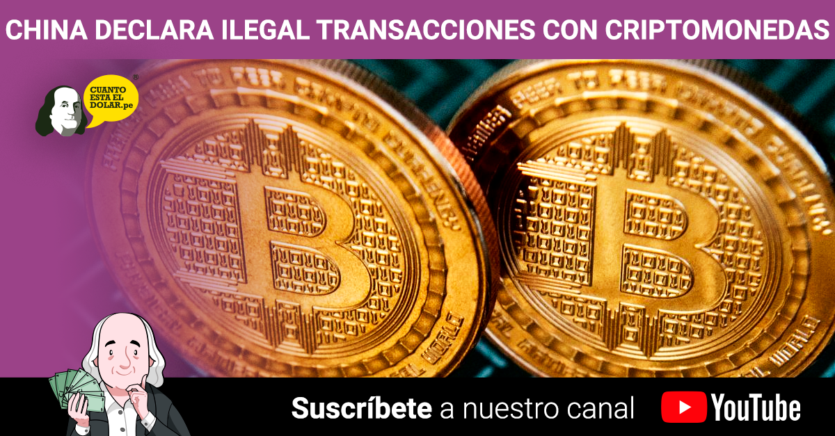 China declara ilegal transacciones con criptomonedas
