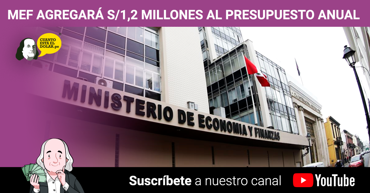 Mef aumentará presupuesto anual