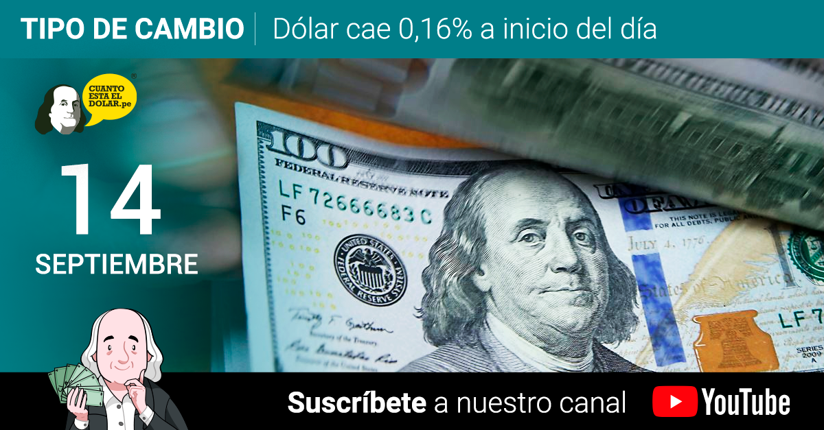 Precio del dólar hoy martes 14 de septiembre del 2021