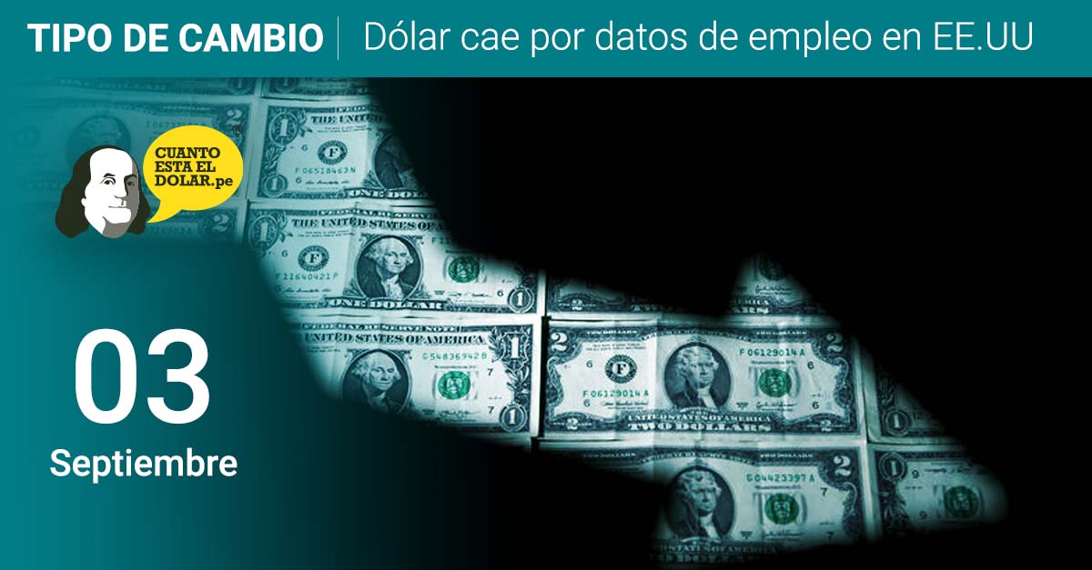 Dólar cae a nivel global