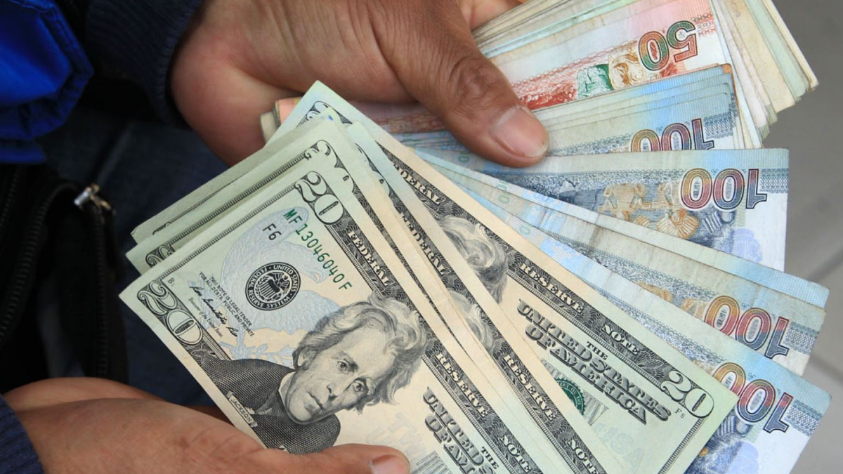 Tipo de ambio viernes 22 de octubre