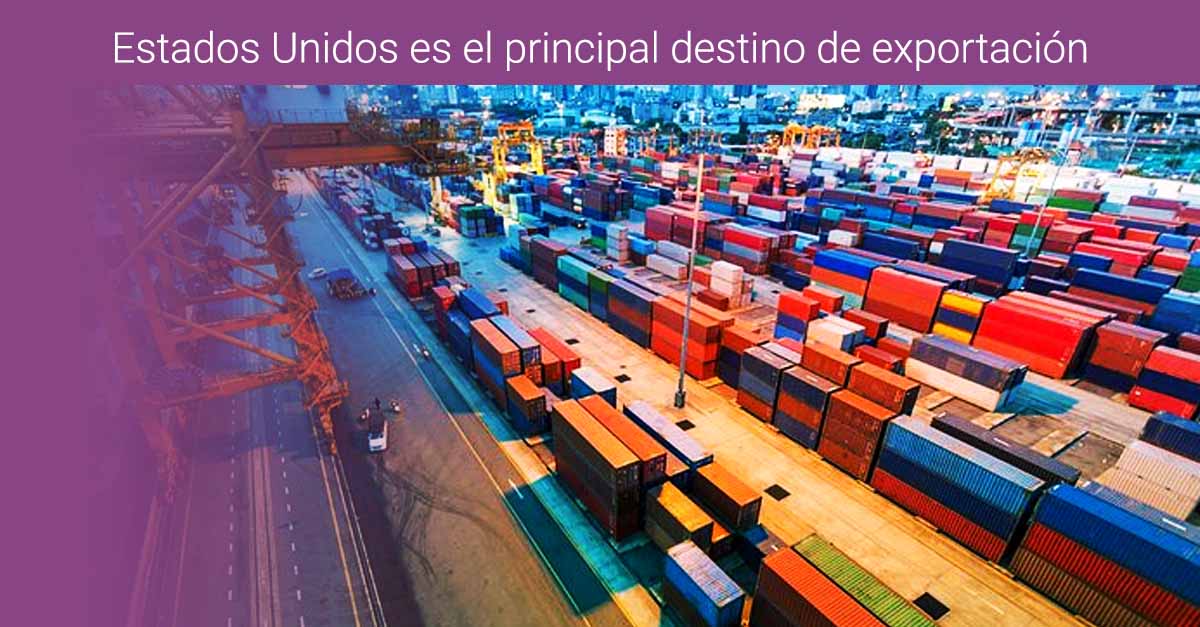 exportaciones a estados unidos