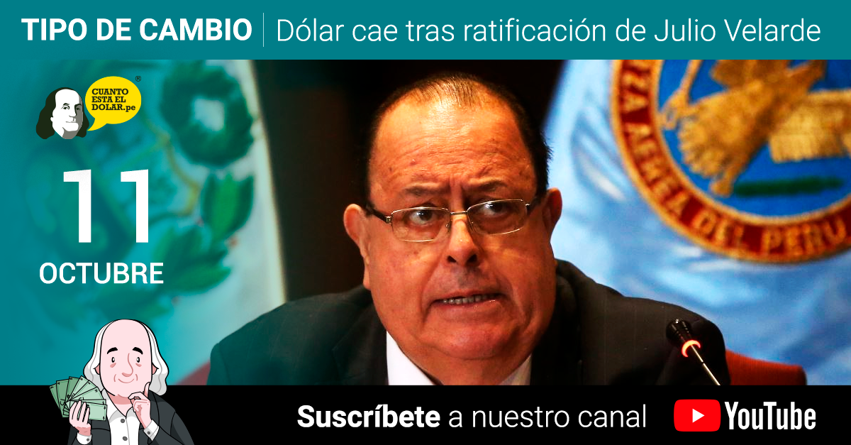 Tipo de cambio: Conoce aquó la cotización del dólar hoy lunes 11 de octuber del 2021
