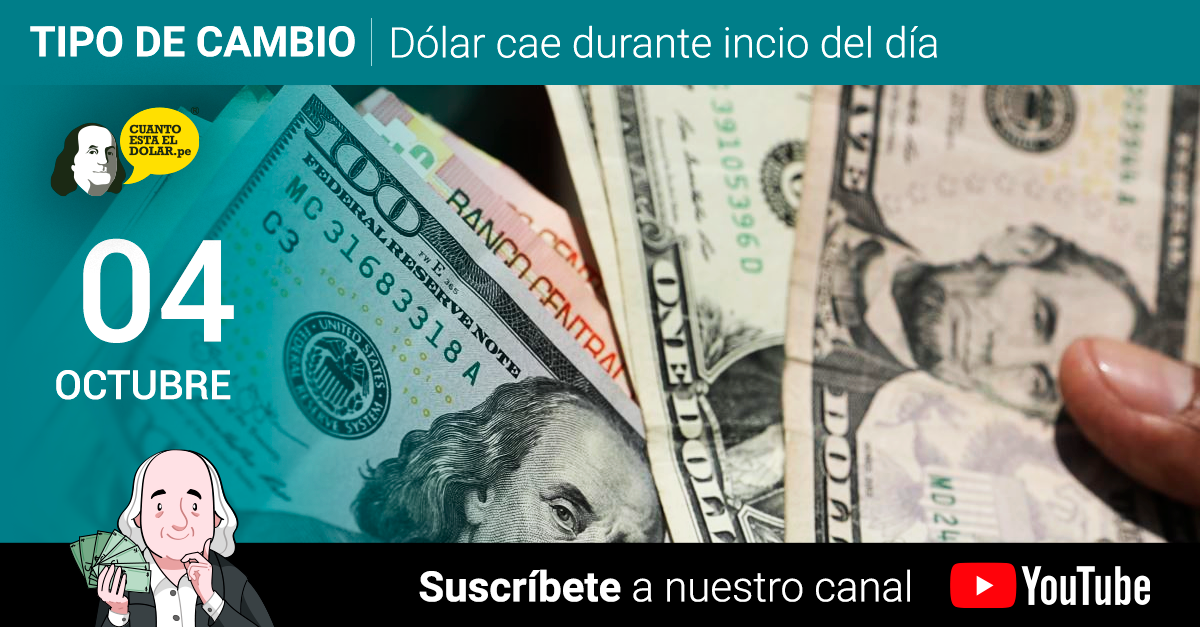 precio del dólar 04 de octubre del 2021