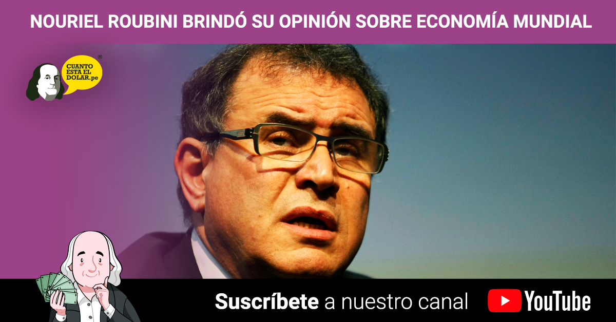 Nouriel Roubini sobre economía mundial