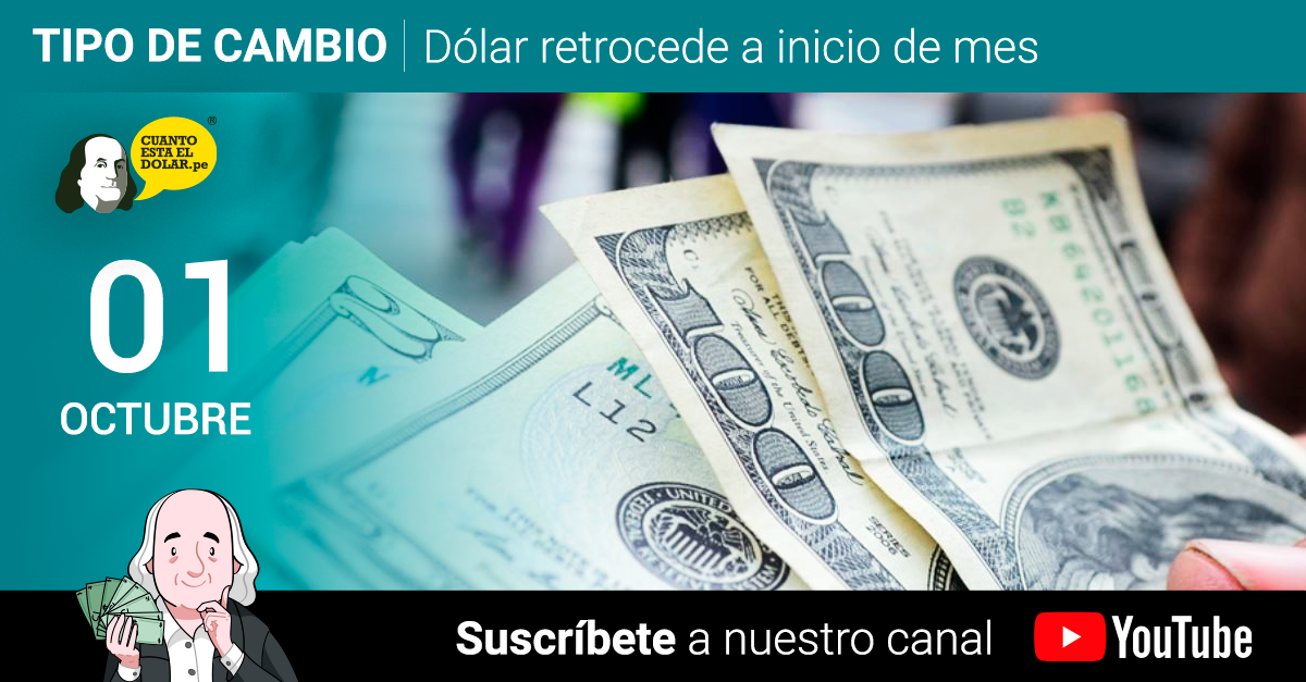 precio del dólar viernes 1 de octubre